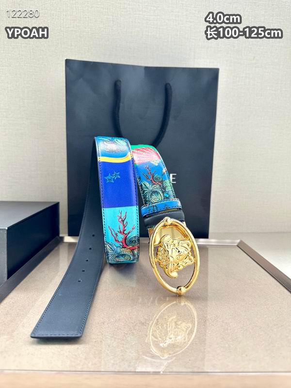 Versace belt 40mmX100-125cm 8L86